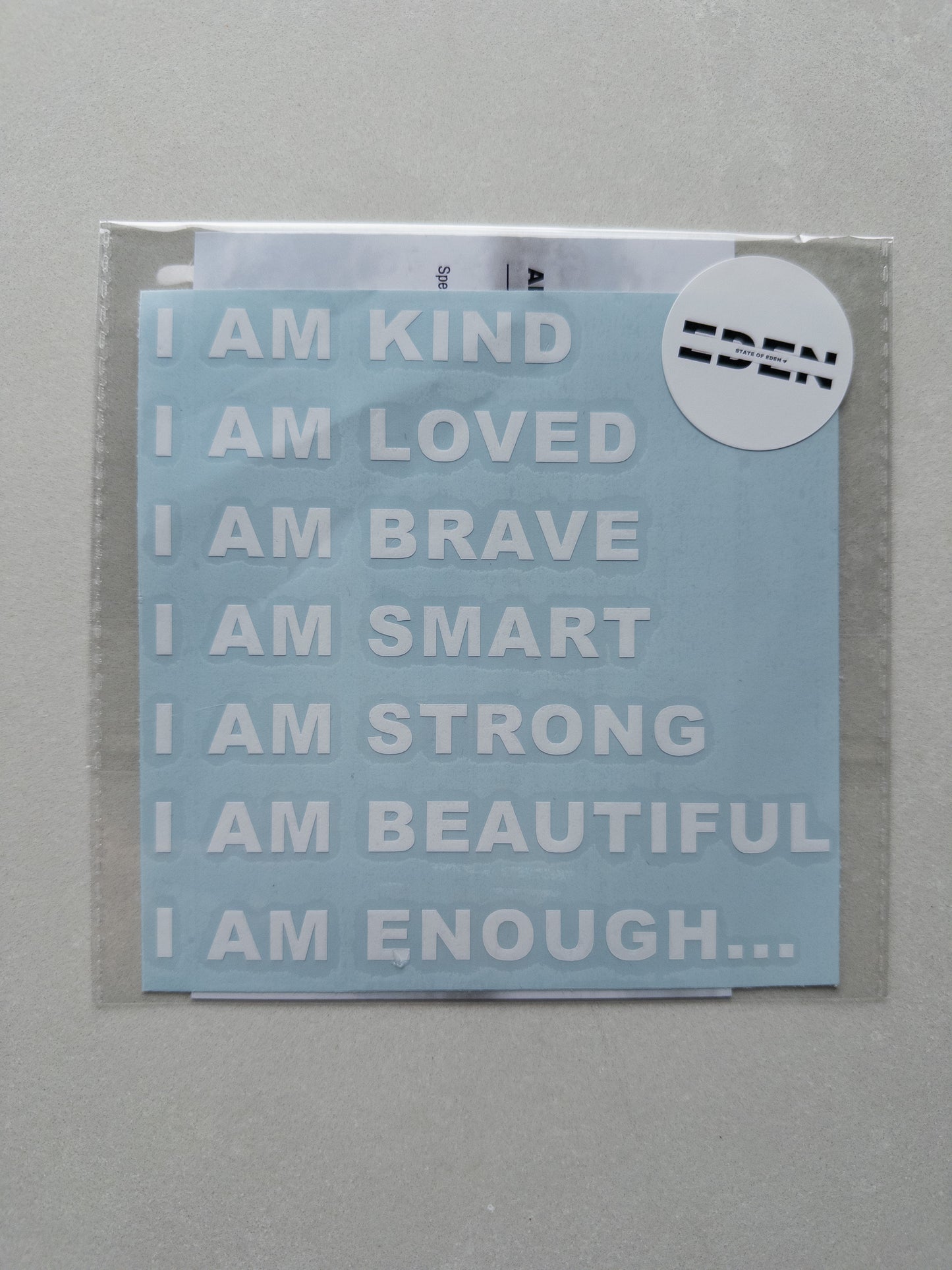 Affirmation Stickers