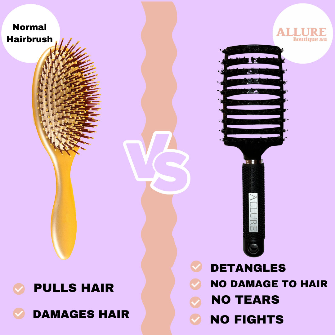 Detangle Hair Brush's