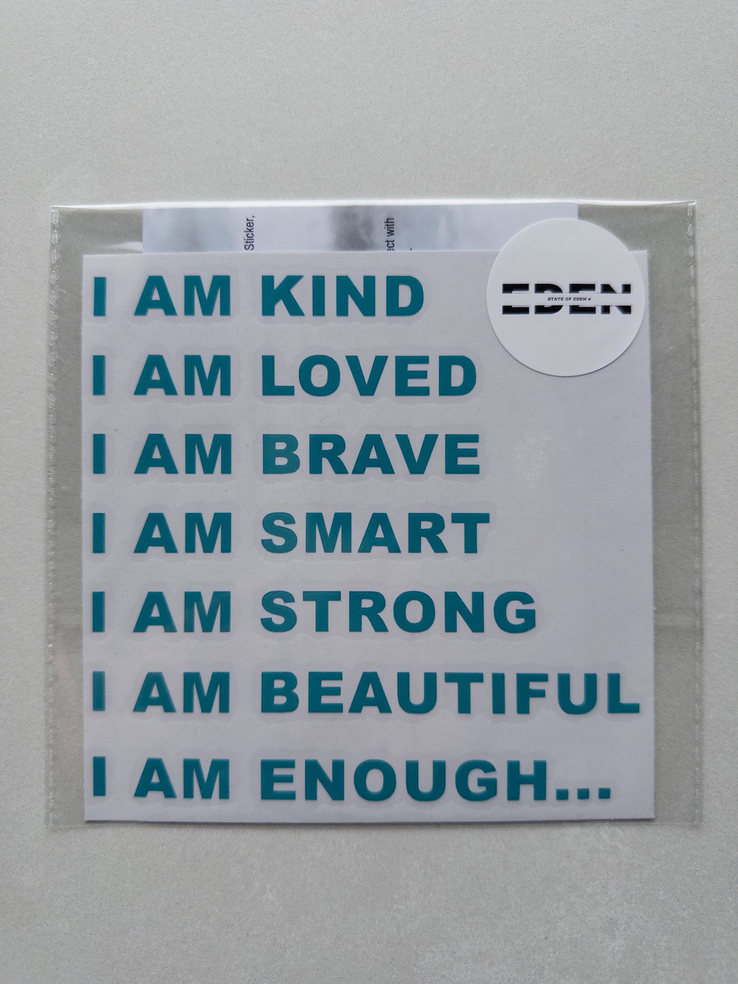 Affirmation Stickers