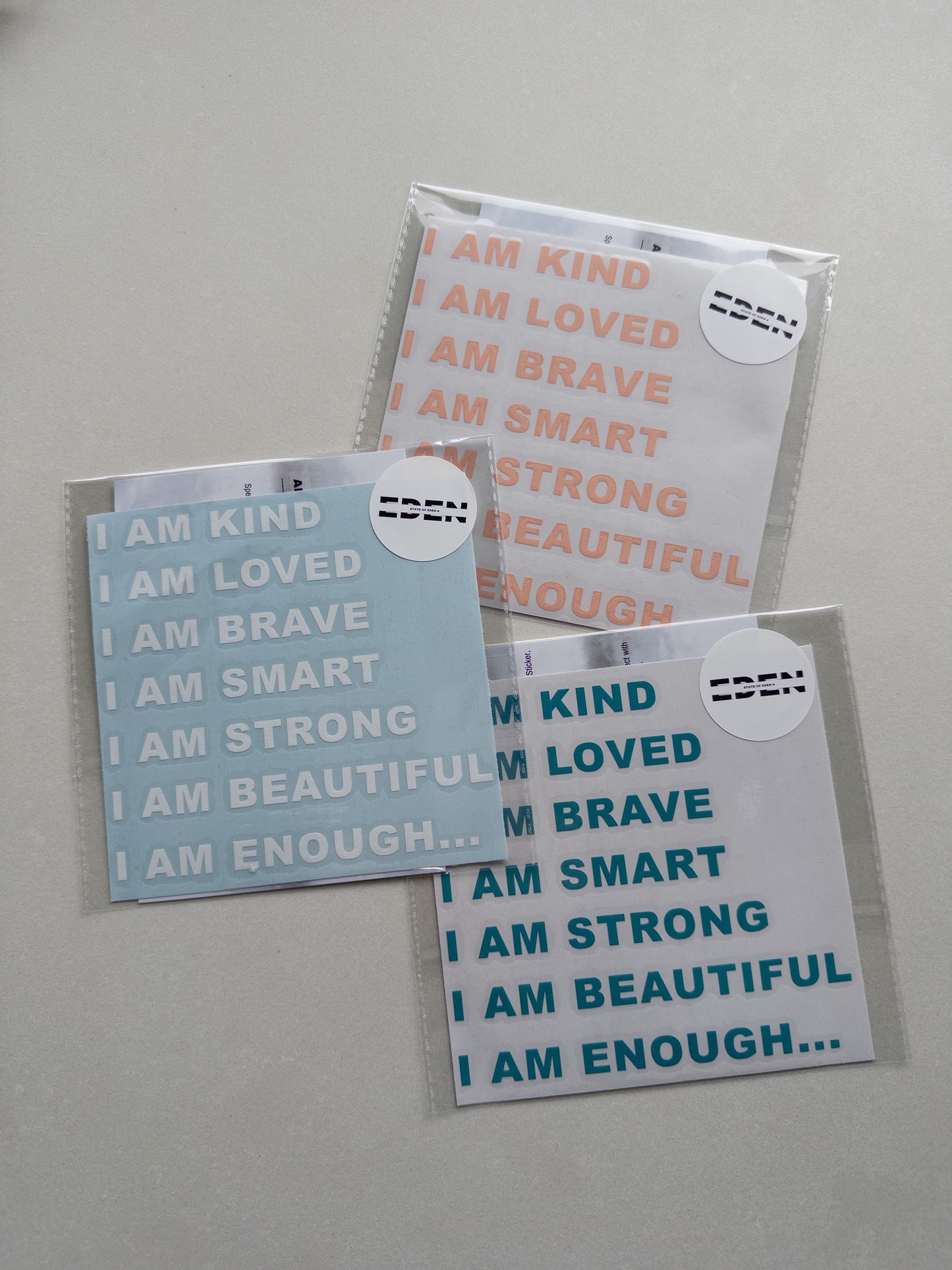 Affirmation Stickers
