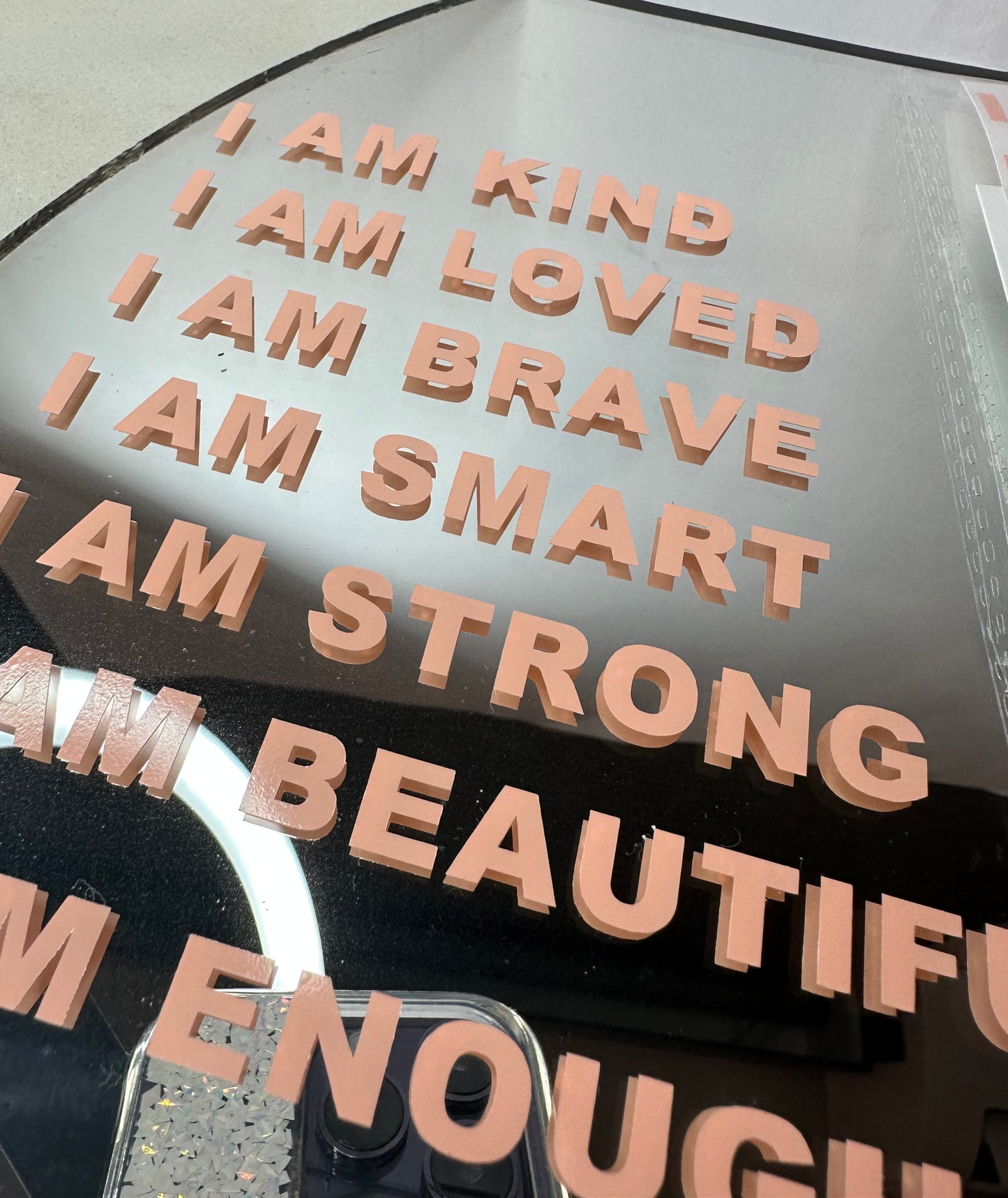 Affirmation Stickers