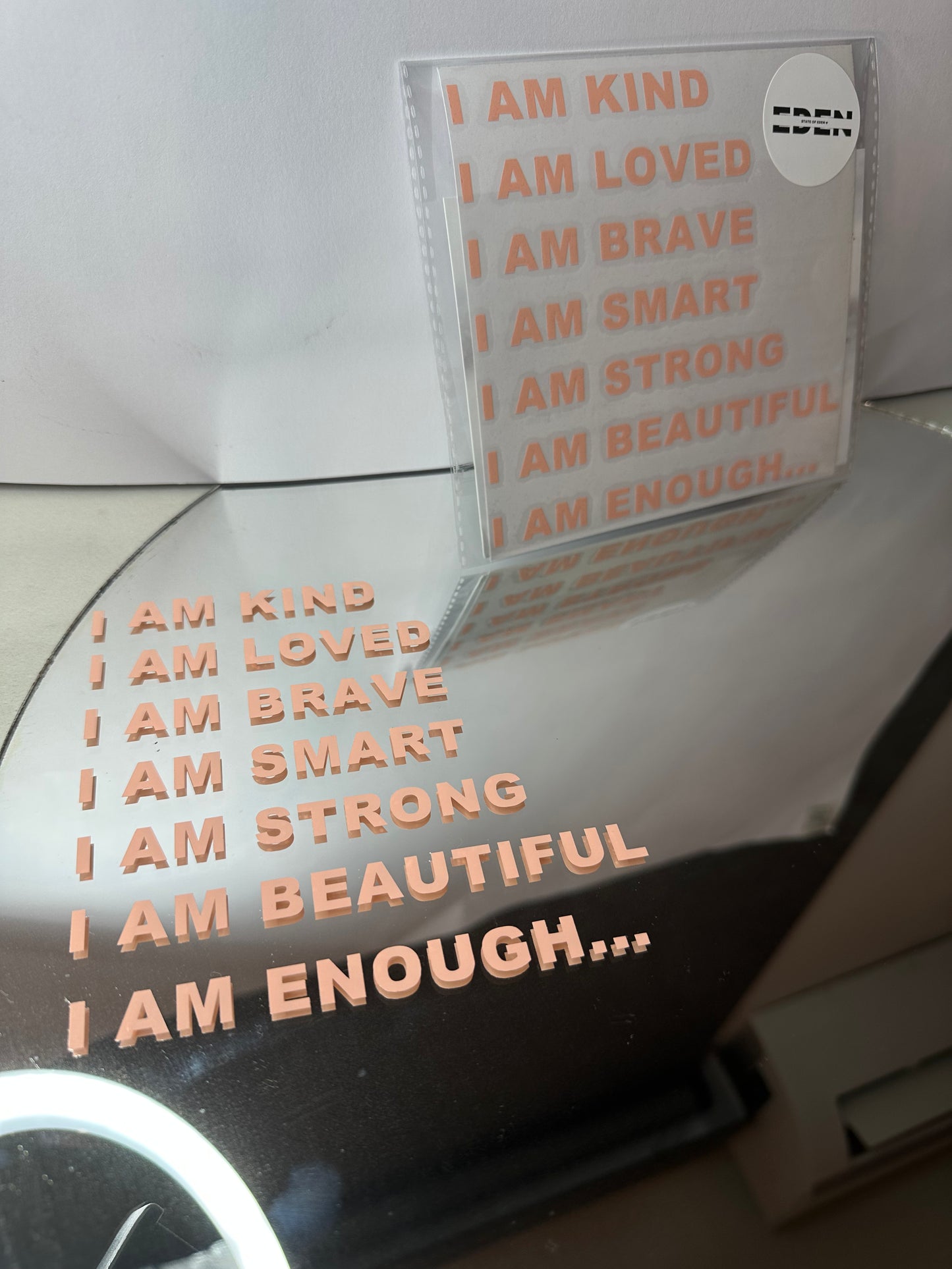 Affirmation Stickers